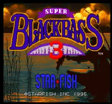 Image n° 1 - screenshots  : Super Black Bass 3